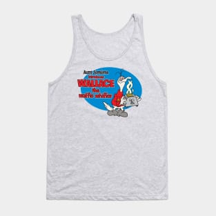 Wallace the Waffle Whiffer Tank Top